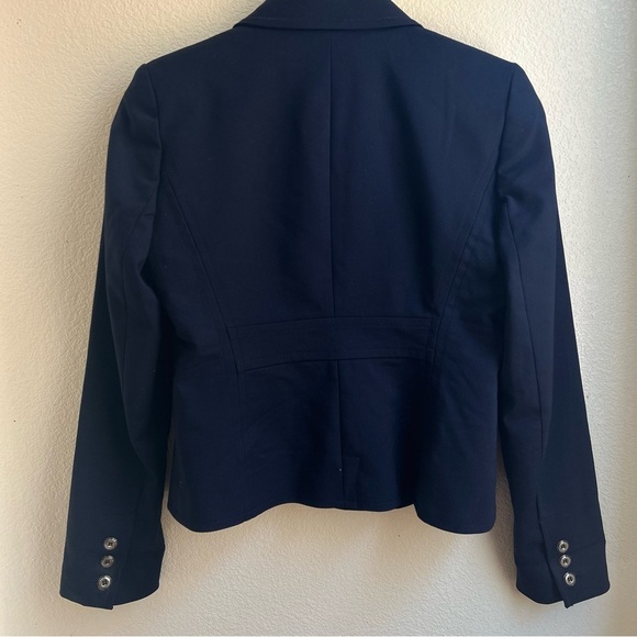 New York and Company | 7th Avenue Two-Button Blazer - Picture 4 of 8